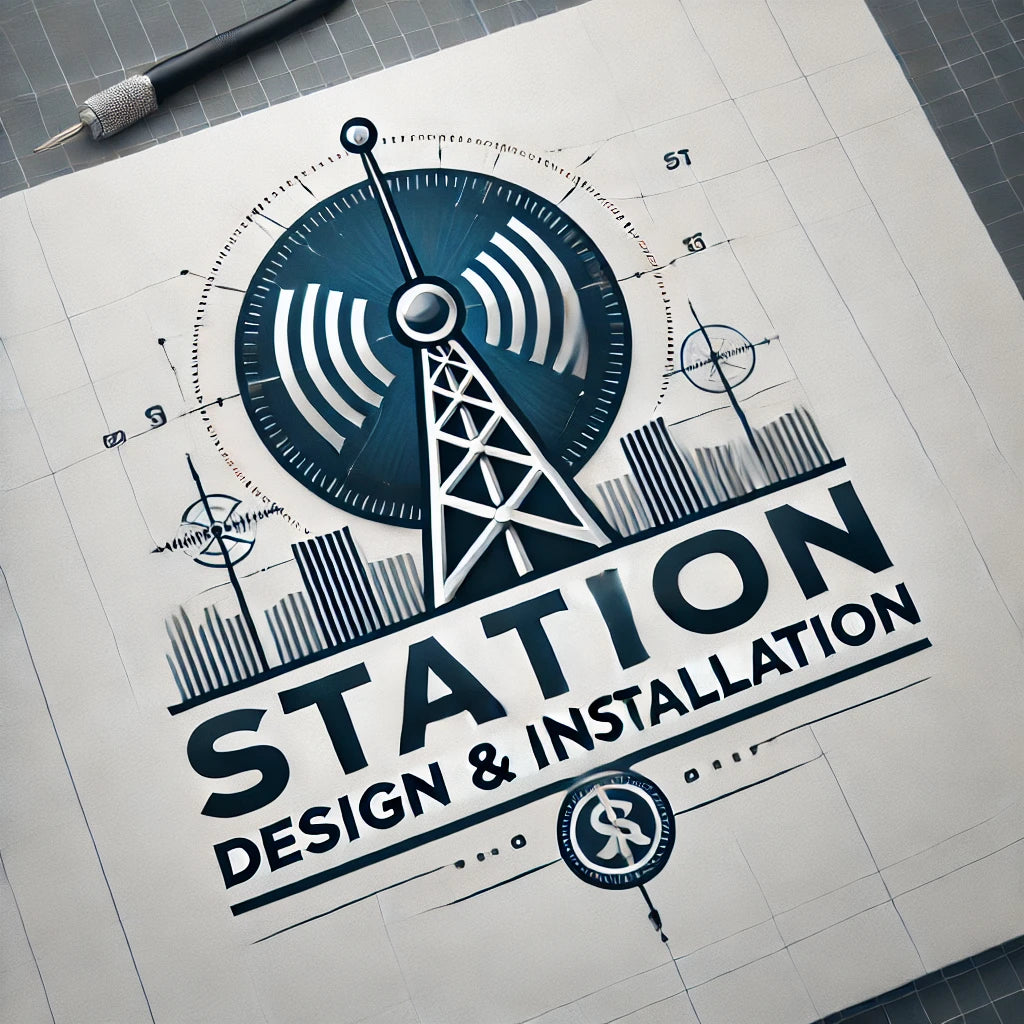 Station Design and Tower & Antenna Installation & Maintenance Service