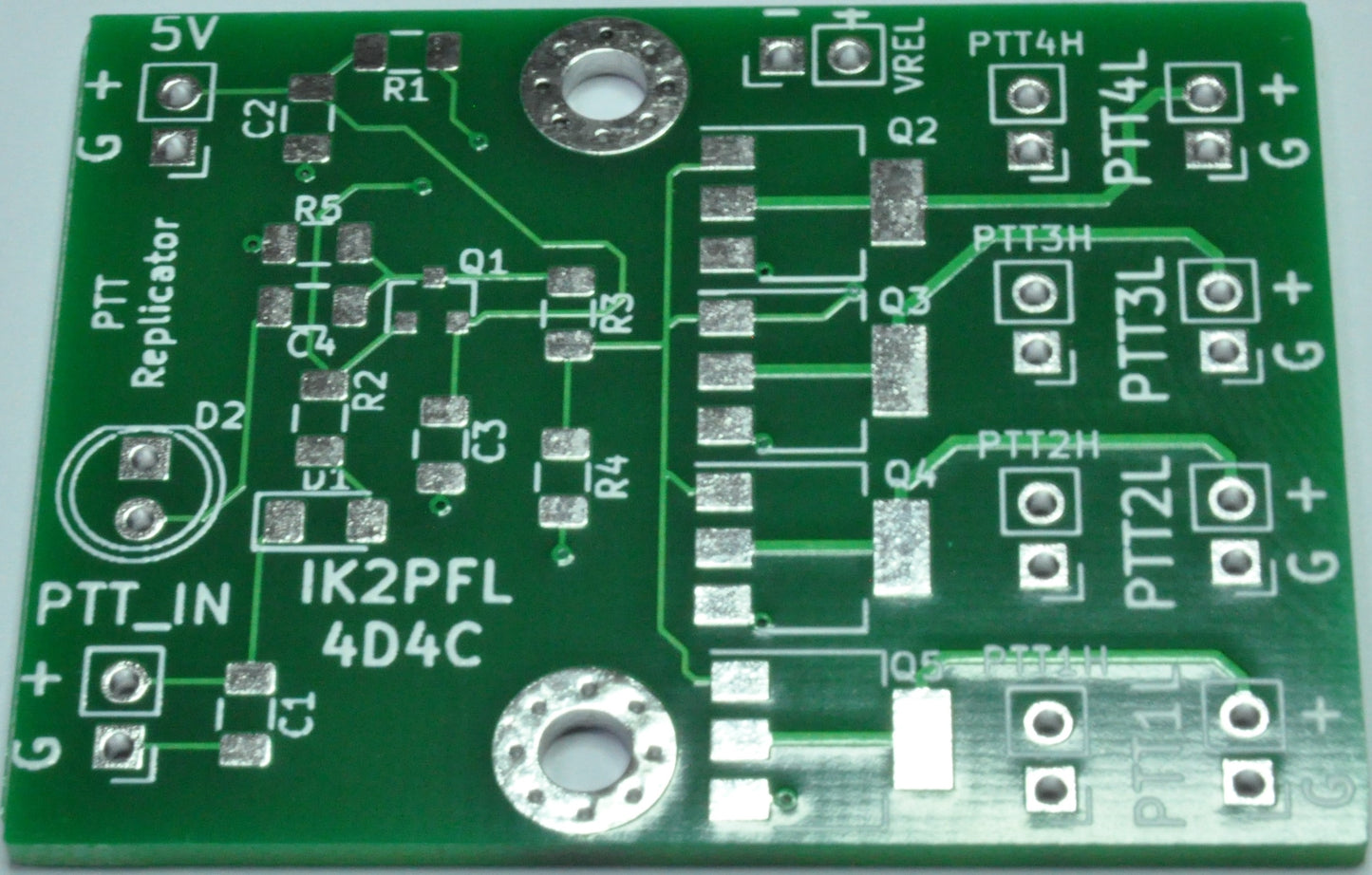 PTT replicator PCB only