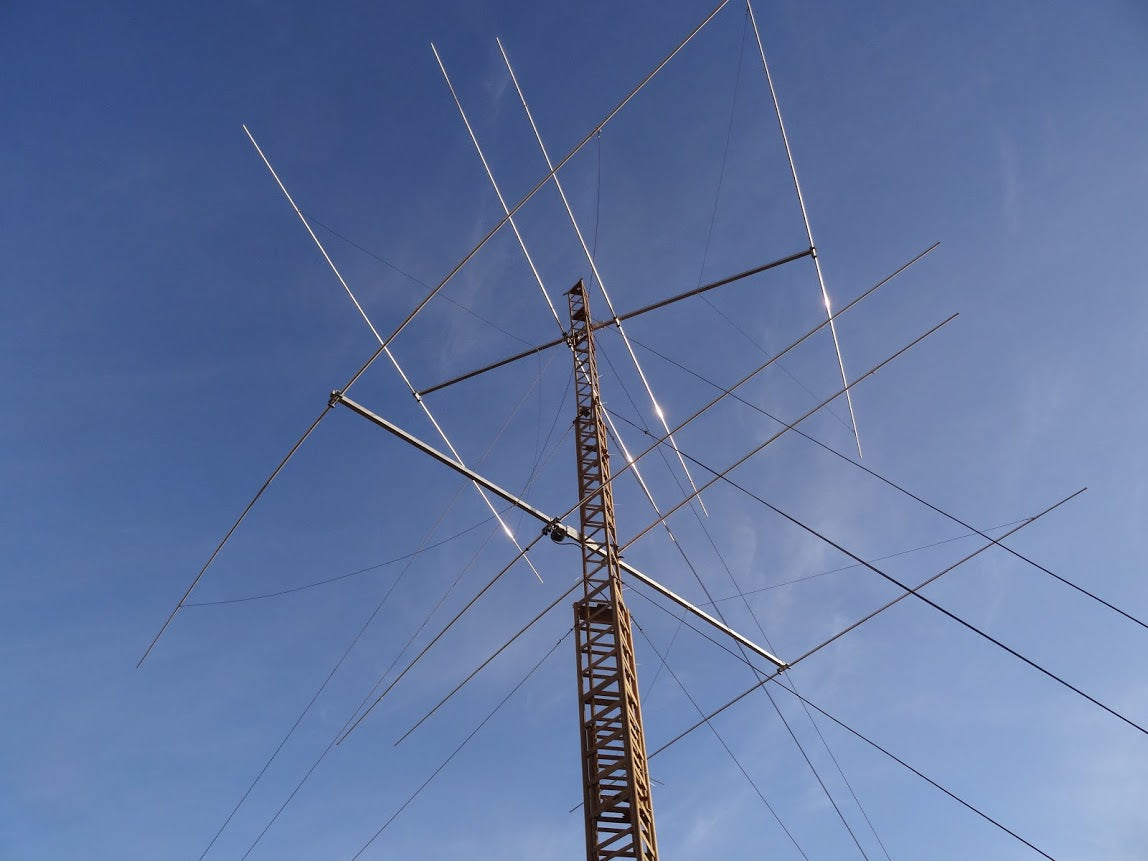 D4C tested MONO4 20SHD Band 20 m "Super Heavy Duty" monobander