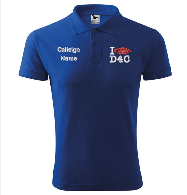 D4C Polo with personal call