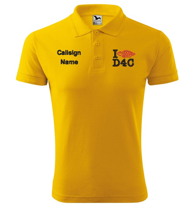 D4C Polo with personal call