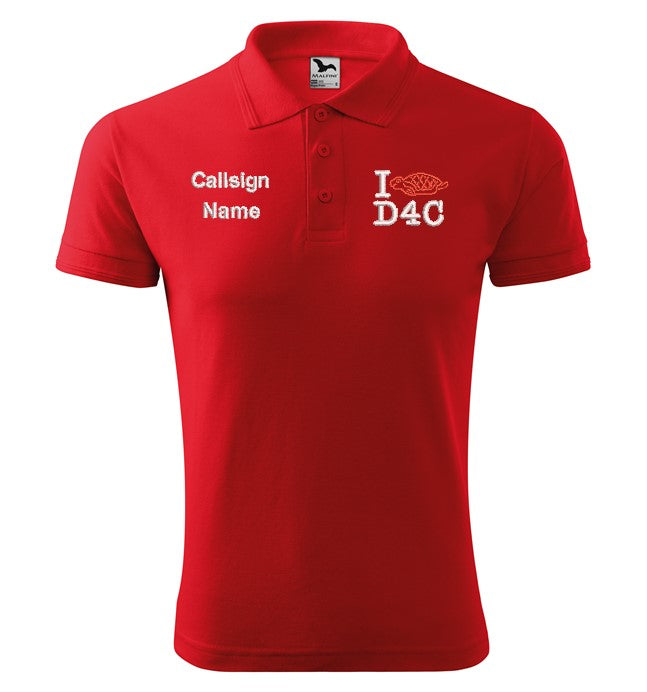 D4C Polo with personal call