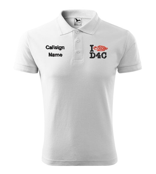 D4C Polo with personal call