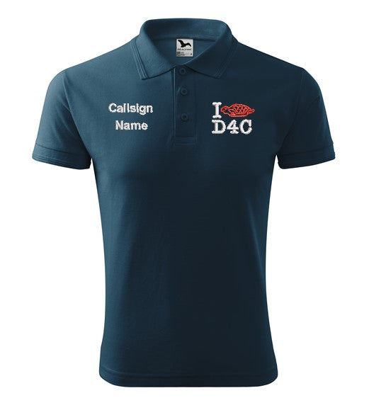 D4C Polo with personal call
