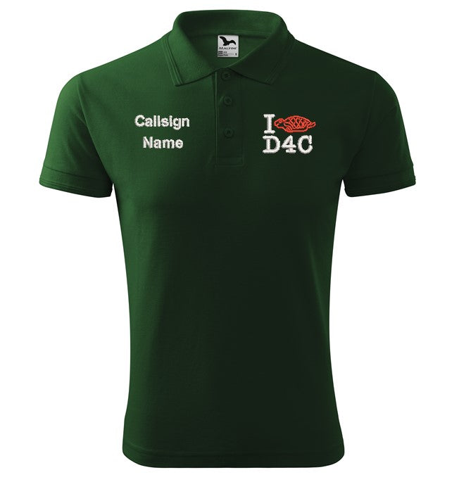 D4C Polo with personal call