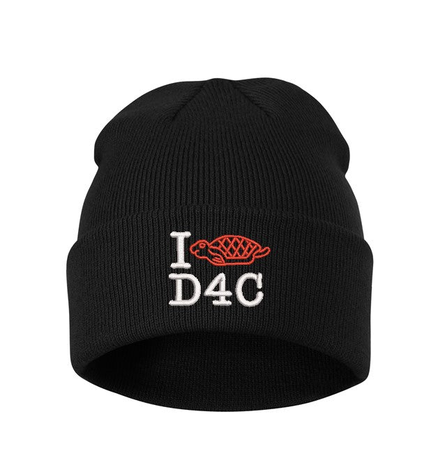 D4C Winter cap with personal call