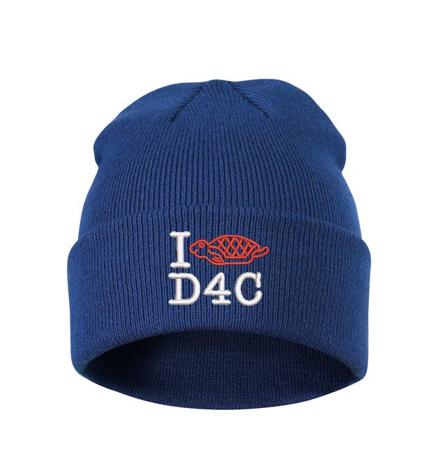 D4C Winter cap with personal call