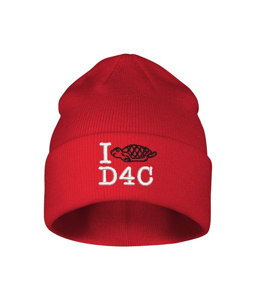 D4C Winter cap with personal call