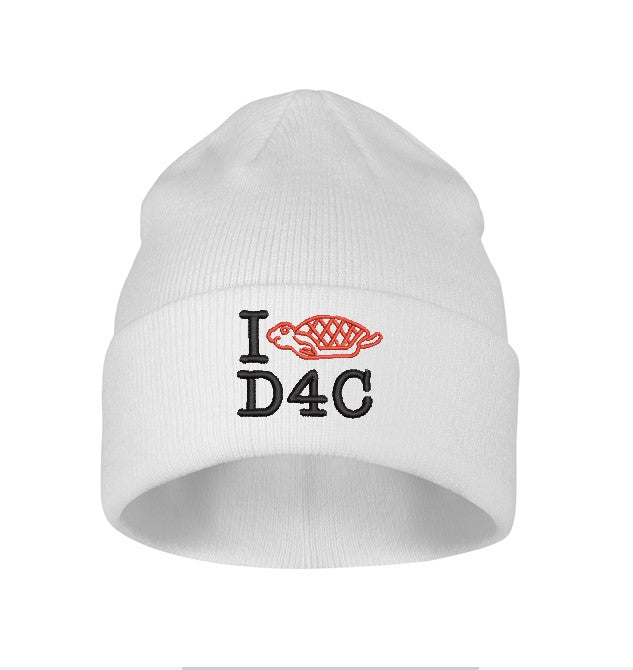 D4C Winter cap with personal call