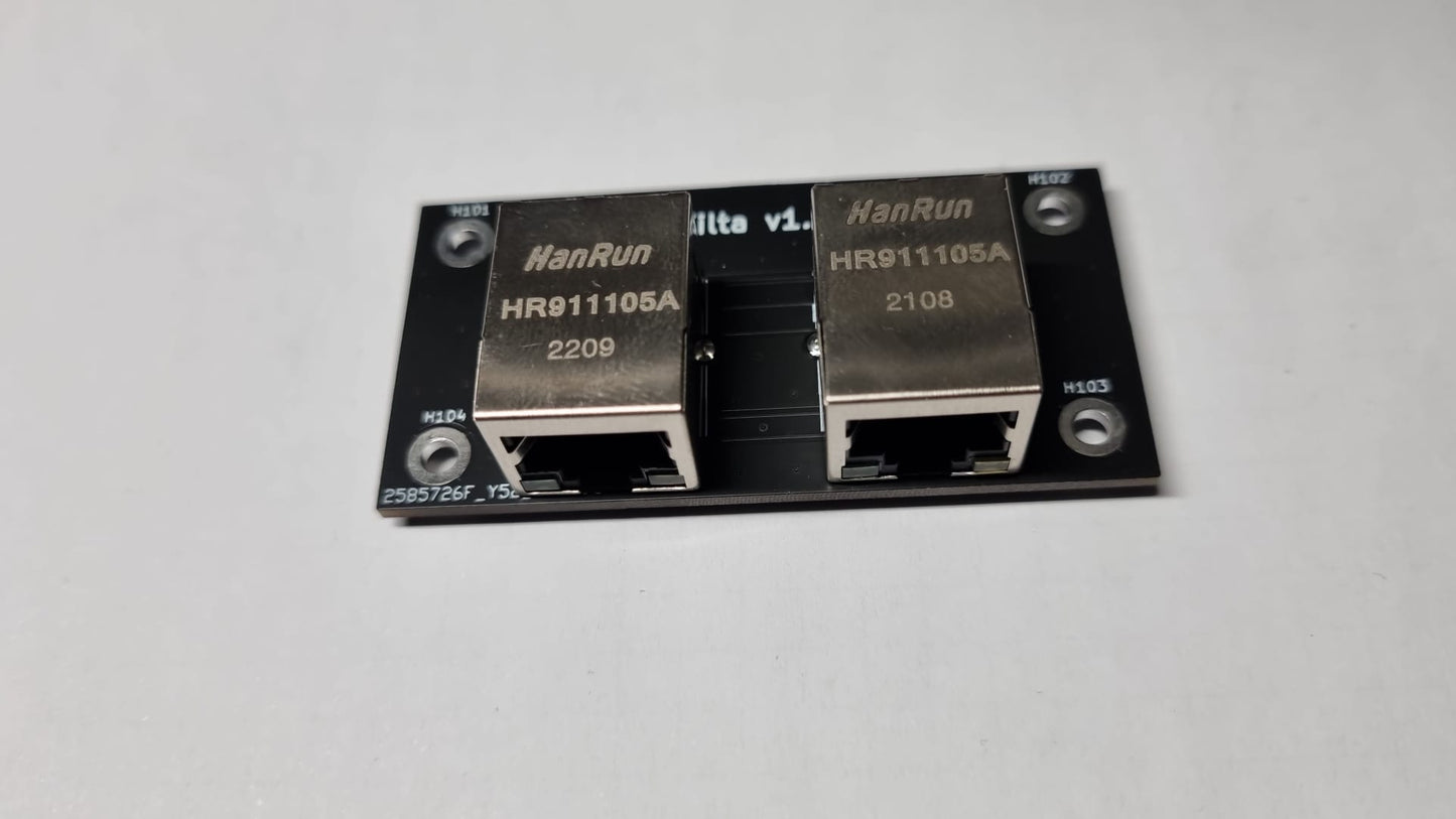 Lan RFI filter