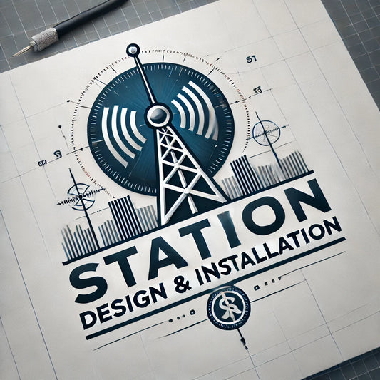Station Design and Tower & Antenna Installation & Maintenance Service