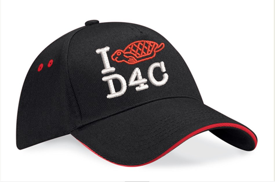 D4C Baseball cap with personal call
