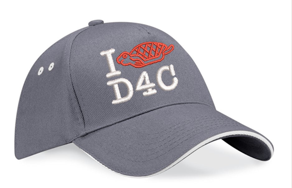D4C Baseball cap with personal call