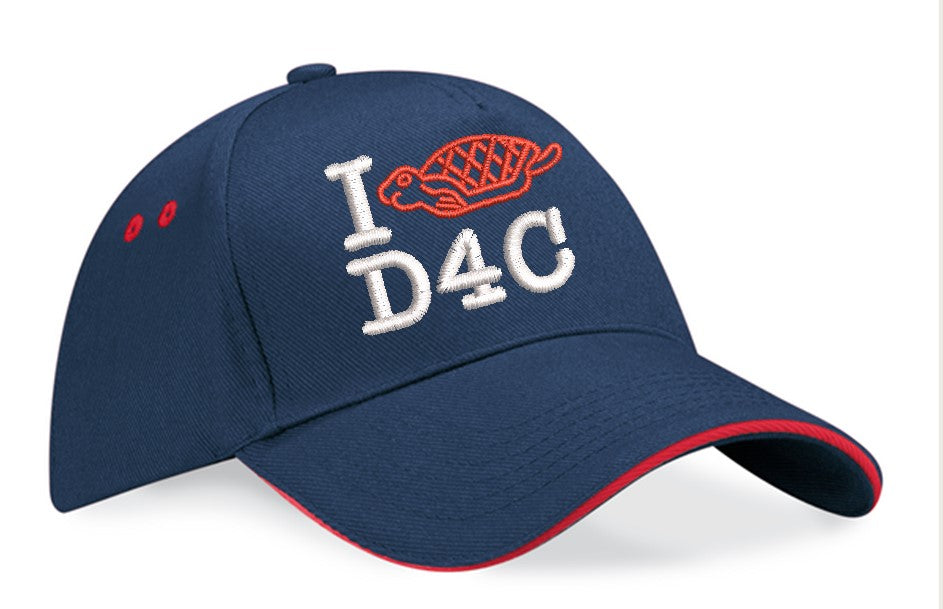 D4C Baseball cap with personal call