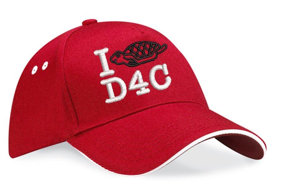 D4C Baseball cap with personal call