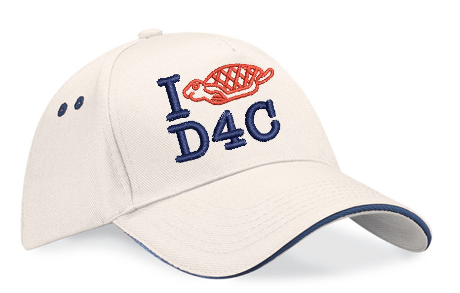 D4C Baseball cap with personal call