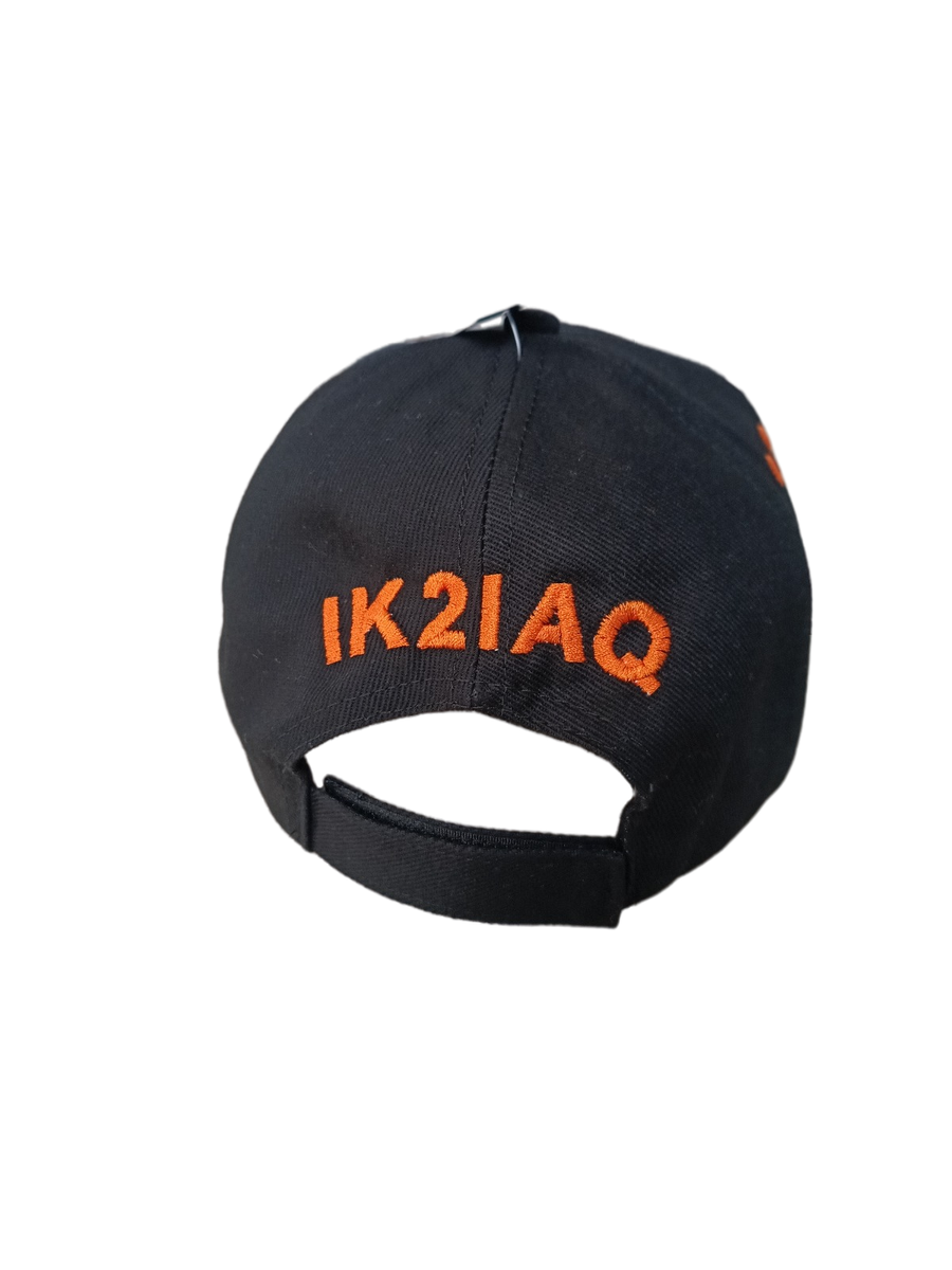 D4C Baseball cap with personal call