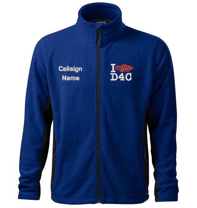 D4C Fleece with personal call