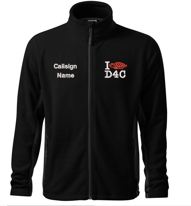 D4C Fleece with personal call