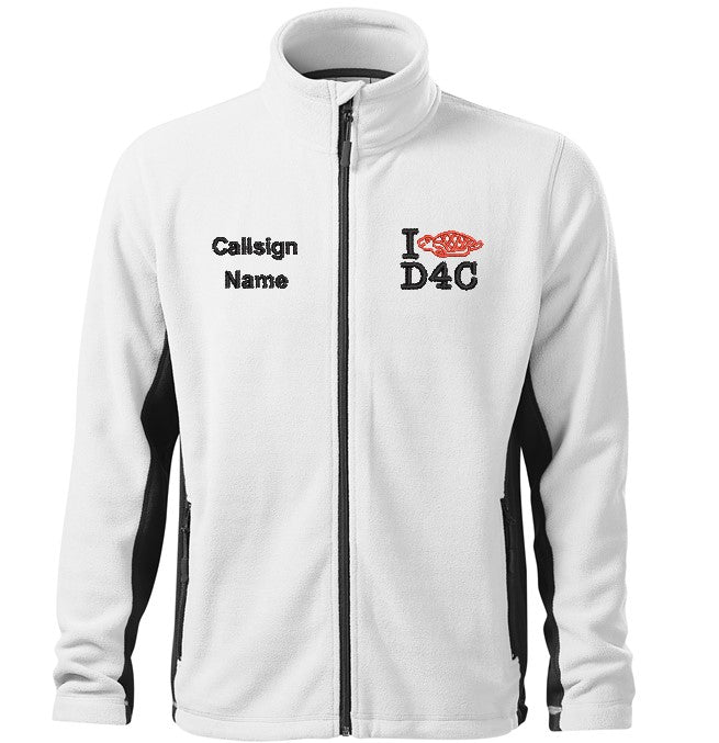D4C Fleece with personal call