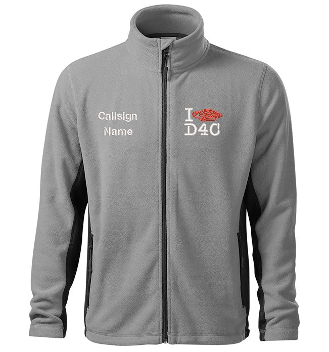 D4C Fleece with personal call