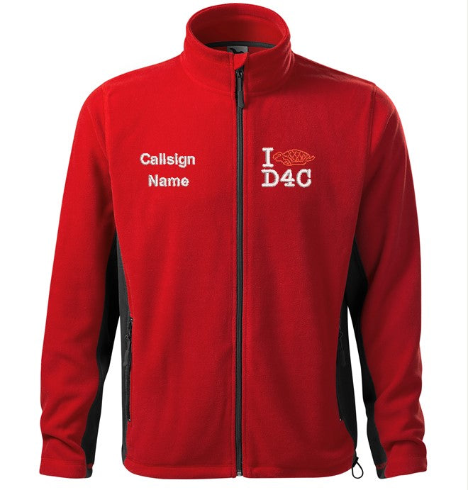 D4C Fleece with personal call