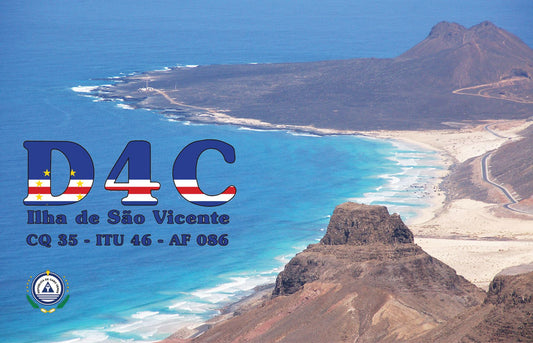 Customized QSL cards