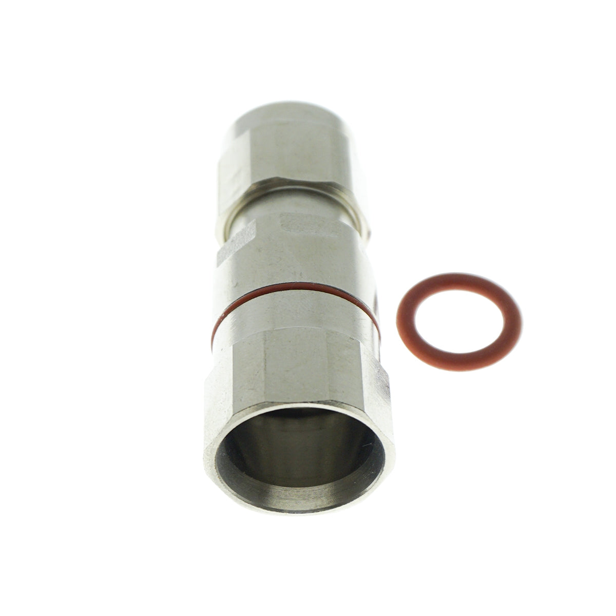 N male connector for 1/2" foam coax - pack of 2