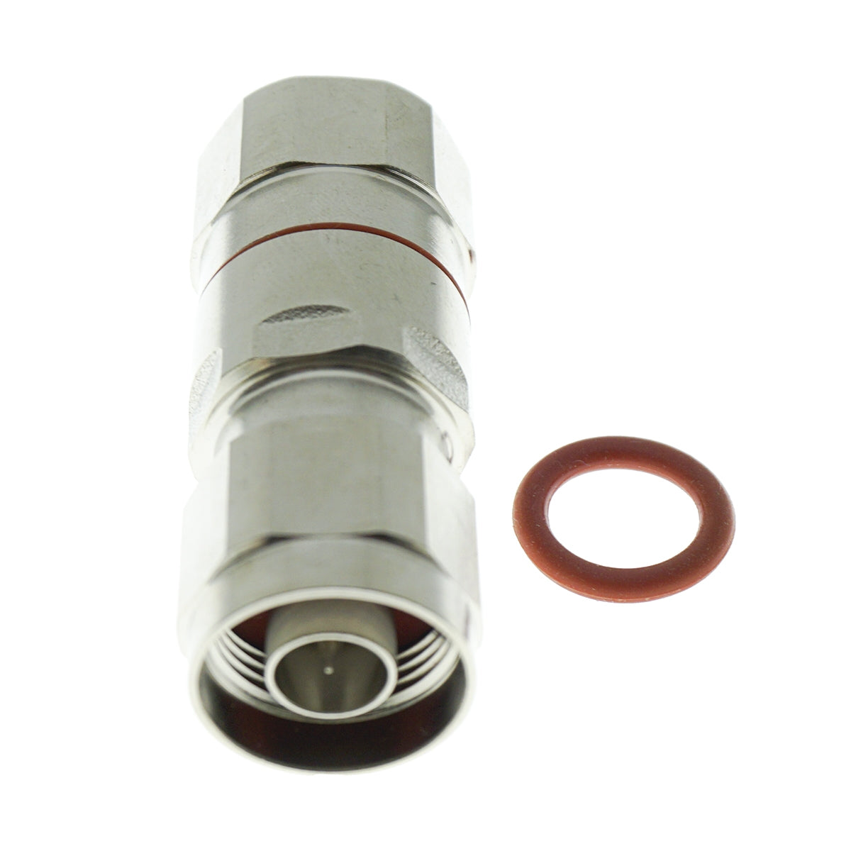 N male connector for 1/2" foam coax - pack of 2